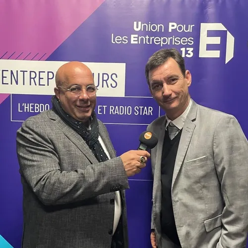 Frédéric Devaux - Parole d'Entrepreneurs