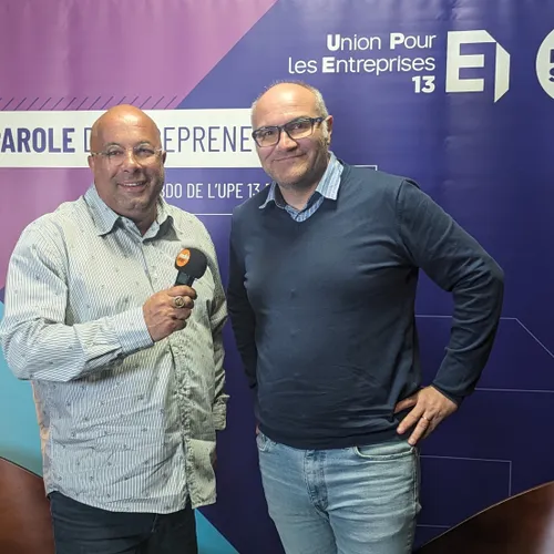 Parole d'entrepreneurs avec l'UPE 13 avec Franck Annamayer de Sonergia