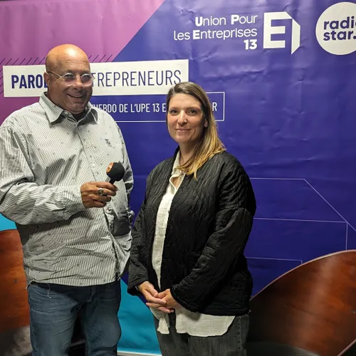 Parole d'entrepreneurs avec l'UPE 13 avec Marion Lebigre de Niofar
