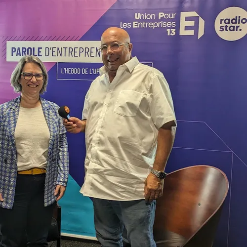 Parole d'entrepreneurs avec l'UPE 13 avec Carine Tortel de Denis Tortel Finances