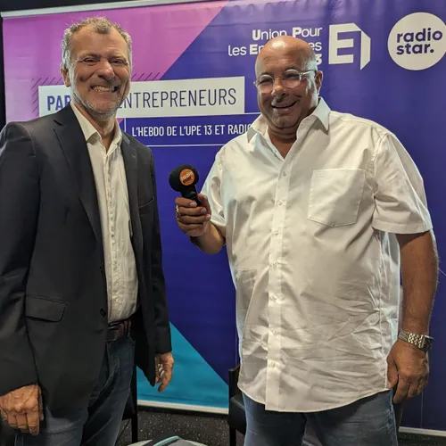 Parole d'entrepreneurs avec l'UPE 13 avec Nicolas Thienard de Sun Mobility