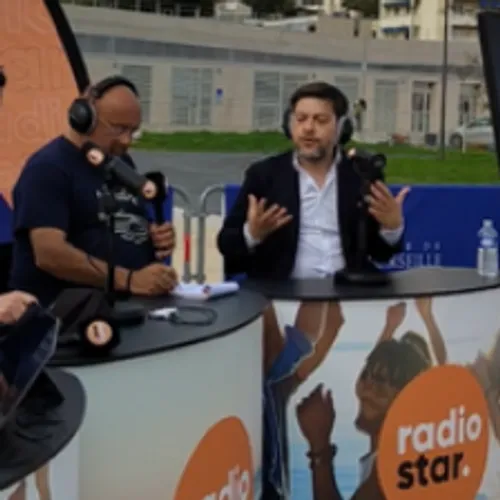 Star Sports avec Benoit Payan, Maire de Marseille