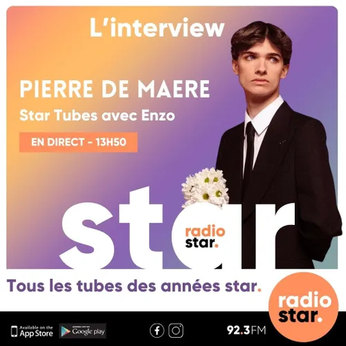 Star VIP avec Pierre de Maere