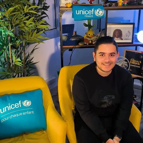 Star Business avec Souhil Lemouchi chef de projet pour les missions locales et Unicef France
