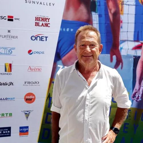 Star Sports avec Jean Castelli, organisateur du Tournoi International de Beach Volley des Catalans
