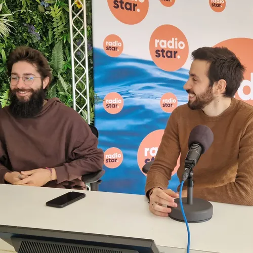 Star Mag avec Paul et Dino du Poulpe Savant