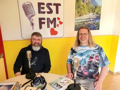 Alain Trinkwell de la ligue de protection des oiseaux sur EST FM