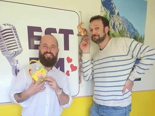 Loïc Hergott et Guillaume Louis sur EST FM