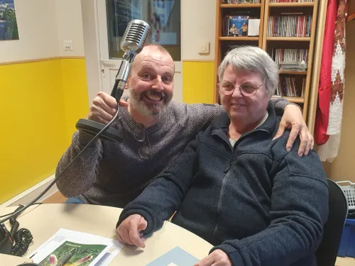 Le Jardin Des Poètes : Iris Gutfried et Bruno Strentz sur EST FM