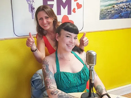 Coco das Vegas sur EST FM (Elsass Rock & Jive Festival du 7 au 11...