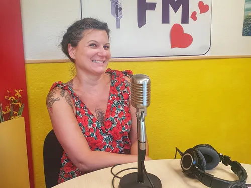 Luna Moka sur EST FM (La Clandestine Saverne)