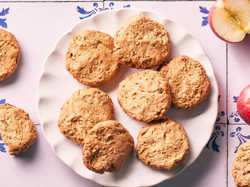 Cookies aux pommes et à la cannelle (sans gluten) 