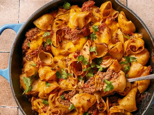 Conchiglioni à la mexicaine