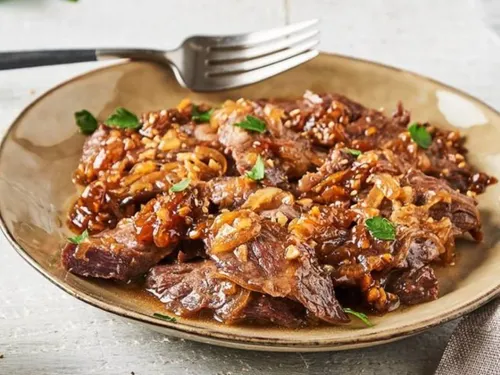 Bœuf Teriyaki à la poêle ou au barbecue