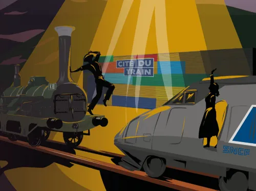 L'aventure du Rail par Julien Clugery