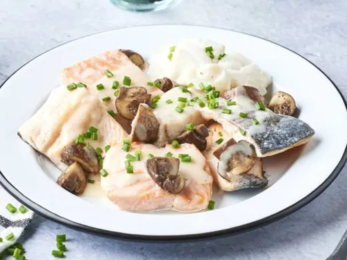 Matelote de poisson au riesling 