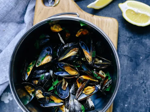 Moules marinières recette facile