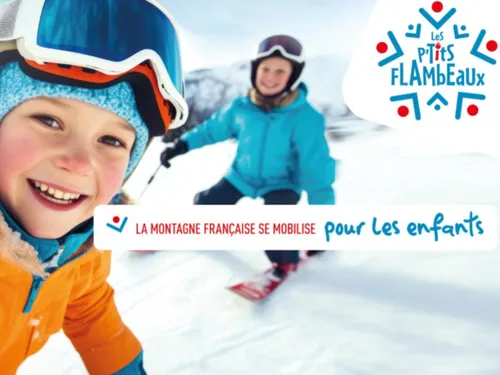 C'est le premier événement solidaire de la montagne française…