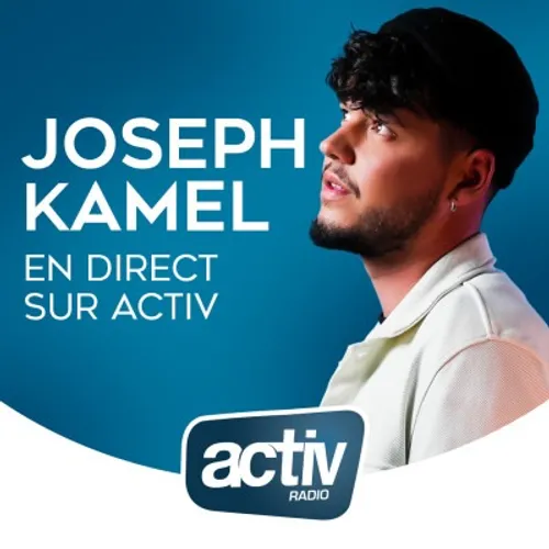 L'interview de Joseph Kamel et son live en public depuis les studios d'ACTIV
