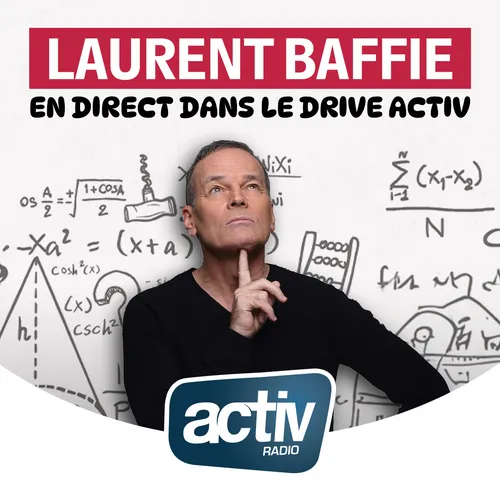 Laurent Baffie se confie sur son livre, ses caméras cachées, son spectacle en direct dans le DRIVE !