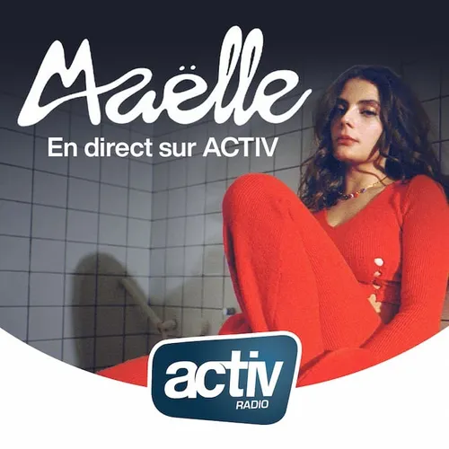 Maëlle en direct sur ACTIV avant son concert au Fil !