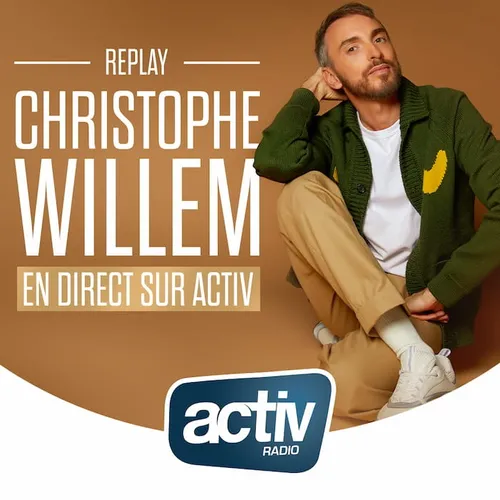 Christophe Willem en direct depuis la Forge au Chambon-Feugerolles avant son concert