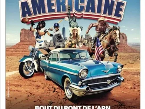 Grande Journée Américaine à Bout‑du‑Pont‑de‑l’Arn