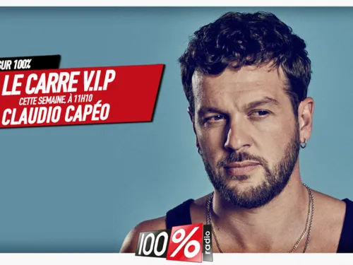 Le carré VIP  de Claudio Capéo