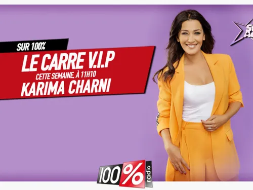 le carré VIP de Karima Charni