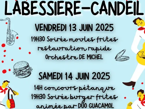Labessière-Candeil en fête : trois jours d’animations et de...