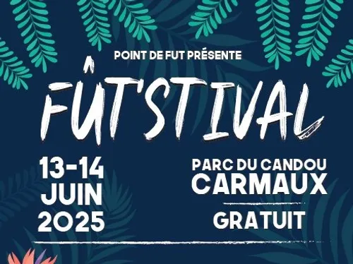 Fût’Stival 2025 : la guinguette festive de l’été à Carmaux