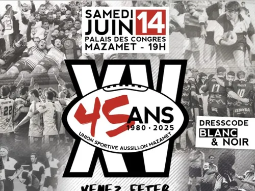 L'USAM fête ses 45 ans au Palais des Congrès de Mazamet