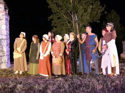Azilis 2025 : succès magistral pour le spectacle médiéval à...