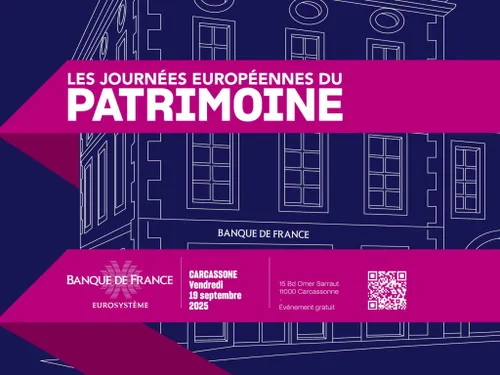 Cybersécurité et patrimoine : semaine événement pour la Banque de...
