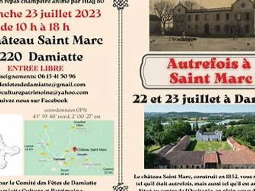 Autrefois à Saint-Marc : une échappée historique au château de...
