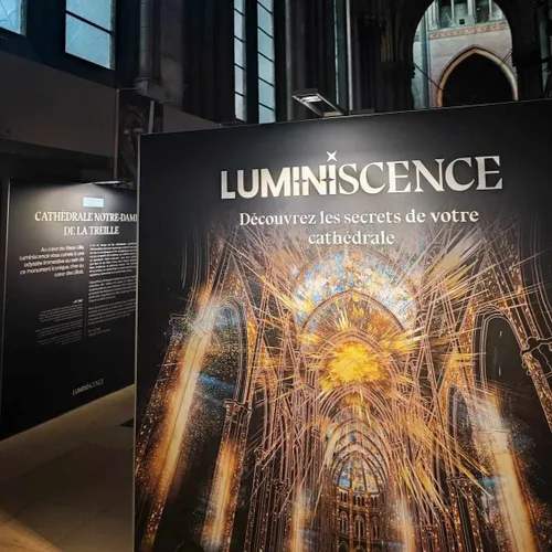 Le spectacle Luminiscence au cœur de La Treille à Lille