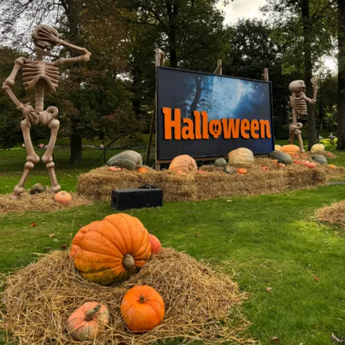 C'est Halloween à Bellewaerde !