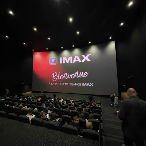 Le Kinépolis désormais équipé de l'Imax