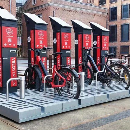 Keep My Bike développe des stations de vélo sécurisées à Lille