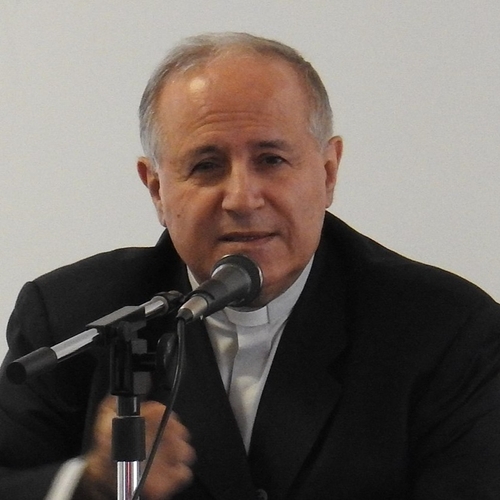 Salim Daccache, recteur de l'Université Saint-Joseph à Beyrouth