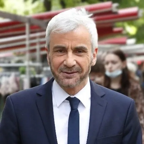 Nicolas Jeanneté,  vice-président du Groupe Changer Paris,