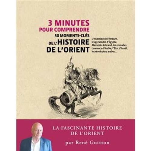 René Guitton., auteur de “50 moments clés de l’Histoire de l’Orient”,