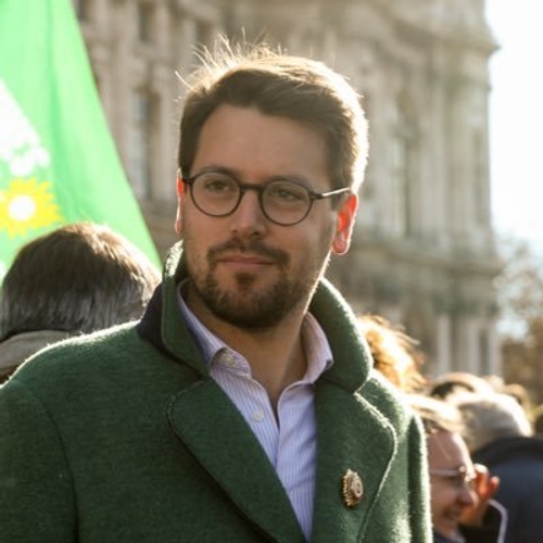 Benjamin Lucas, porte-parole de la campagne présidentielle de Yannick Jadot