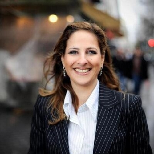 L'avocate libanaise Patricia Elias