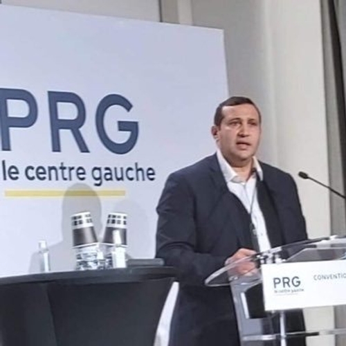  Ahmed Laouedj, président du PRG de Seine-Saint-Denis 