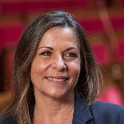Isabelle Santiago, députée socialiste du Val-de-Marne.