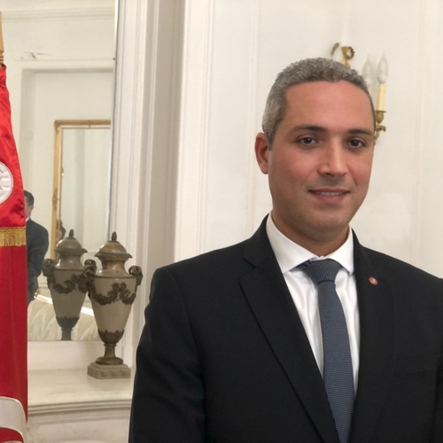  Mohamed Moez Belhassine, ministre tunisien du Tourisme et de...