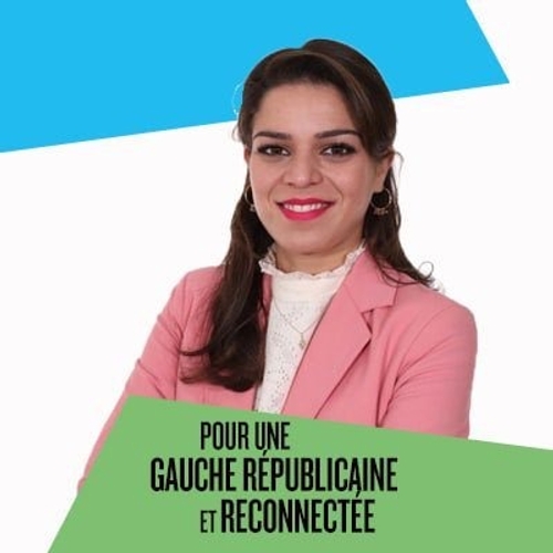 Sophia Hocini, candidate aux législatives dans la 6e circonscription des Bouches-du-Rhône.