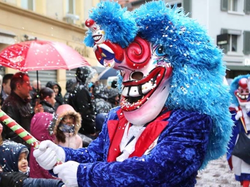 Le Carnaval de Mulhouse se déplace au Champ de Foire de Dornach