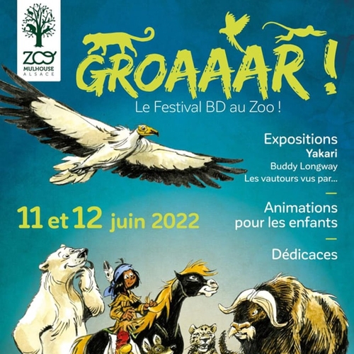 Parc zoologique et  botanique de Mulhouse : « Groaaar ! » les 11 et...